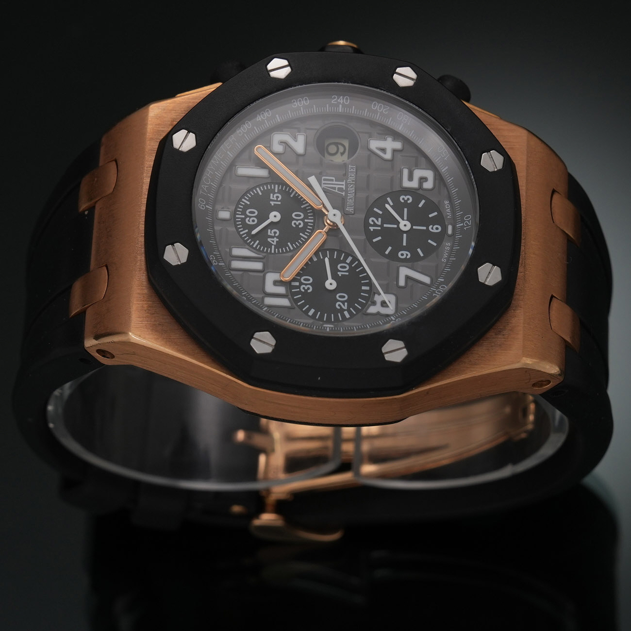 AUDEMARS PIGUET(USED)오데마피게 로얄오크 오프셔 크로노